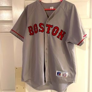 Vintage Boston Red Socks Jersey, Size Med (Men’s)